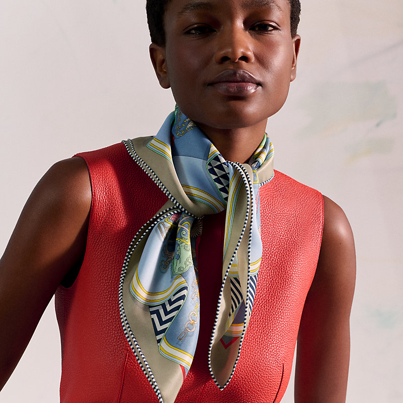 Bouquets Sellier scarf 70 | Hermès Macau SAR